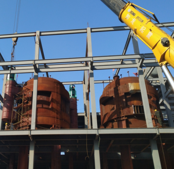 HW Acrylic Acid Reactor