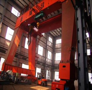 Gantry Crane, 240t-2 -Huawei Chemical & Biologic